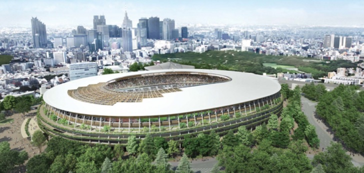 El estadio olímpico de Tokio sobrevive a los contratiempos